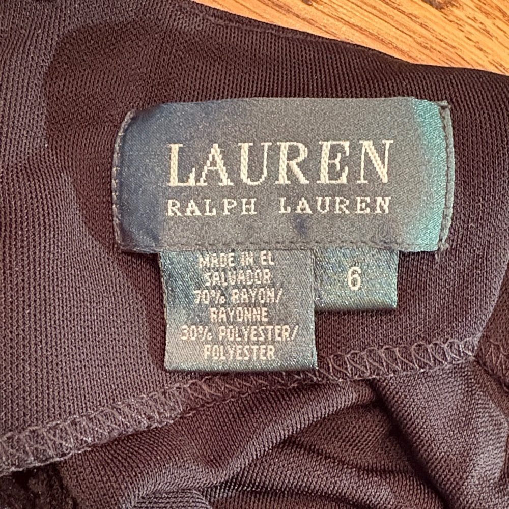 NWT Lauren Anglesey Dress. Size 6 - Picture 7 of 8